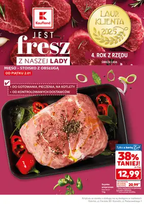 Kaufland - gazetka promocyjna Oferta Kaufland - SUPER SOBOTA od soboty 03.01 do soboty 03.01 - strona 12