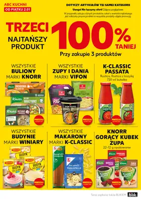 Kaufland - gazetka promocyjna Oferta Kaufland - SUPER SOBOTA od soboty 03.01 do soboty 03.01 - strona 18