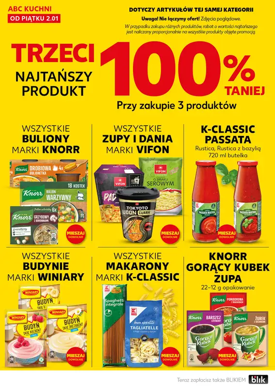 Kaufland - gazetka promocyjna Oferta Kaufland - SUPER SOBOTA od soboty 03.01 do soboty 03.01 - strona 18