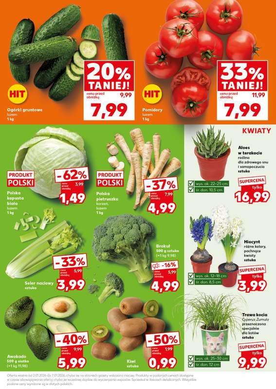 Kaufland - gazetka promocyjna Oferta Kaufland - SUPER SOBOTA od soboty 03.01 do soboty 03.01 - strona 11