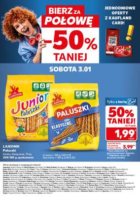 Kaufland - gazetka promocyjna Oferta Kaufland - SUPER SOBOTA od soboty 03.01 do soboty 03.01 - strona 26