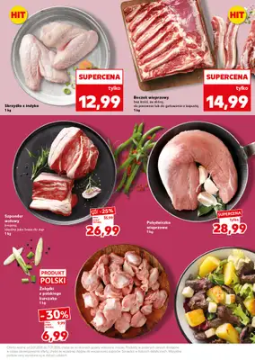 Kaufland - gazetka promocyjna Oferta Kaufland - SUPER SOBOTA od soboty 03.01 do soboty 03.01 - strona 13