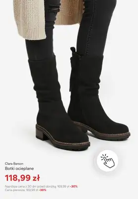 CCC - gazetka promocyjna Sezonowa WYPRZEDAŻ dla Niej od wtorku 30.12 do środy 07.01 - strona 4