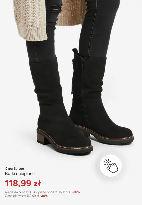 CCC - gazetka promocyjna Sezonowa WYPRZEDAŻ dla Niej od wtorku 30.12 do środy 07.01 - strona 4