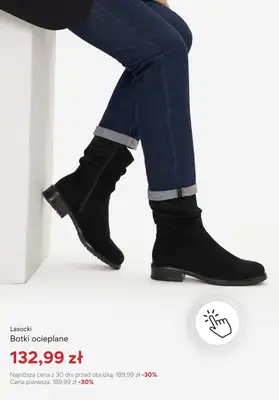 CCC - gazetka promocyjna Sezonowa WYPRZEDAŻ dla Niej od wtorku 30.12 do środy 07.01 - strona 6