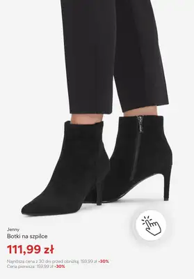 CCC - gazetka promocyjna Sezonowa WYPRZEDAŻ dla Niej od wtorku 30.12 do środy 07.01 - strona 2