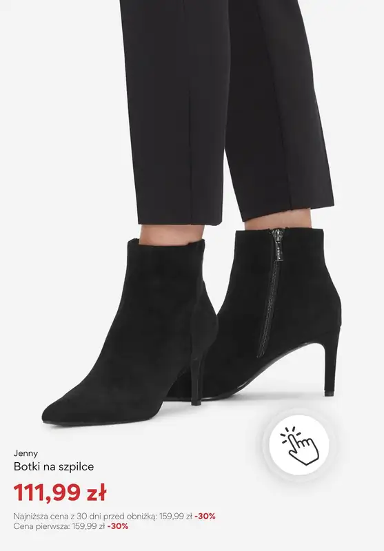 CCC - gazetka promocyjna Sezonowa WYPRZEDAŻ dla Niej od wtorku 30.12 do środy 07.01 - strona 2