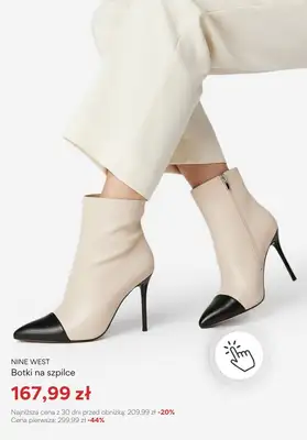 CCC - gazetka promocyjna Sezonowa WYPRZEDAŻ dla Niej od wtorku 30.12 do środy 07.01 - strona 7