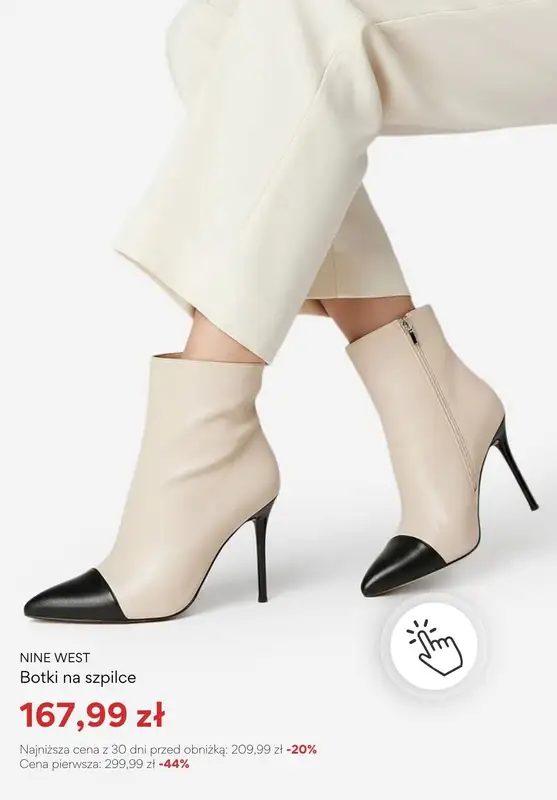 CCC - gazetka promocyjna Sezonowa WYPRZEDAŻ dla Niej od wtorku 30.12 do środy 07.01 - strona 7