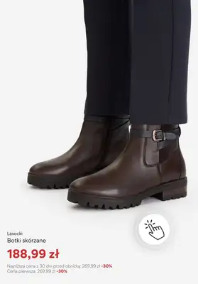 CCC - gazetka promocyjna Sezonowa WYPRZEDAŻ dla Niej od wtorku 30.12 do środy 07.01 - strona 8