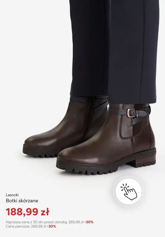 CCC - gazetka promocyjna Sezonowa WYPRZEDAŻ dla Niej od wtorku 30.12 do środy 07.01 - strona 8