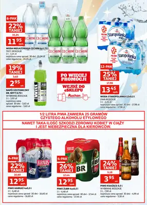 Auchan - gazetka promocyjna Gazetka Racibórz I Nowy Rok, nowe niższe ceny od piątku 02.01 do wtorku 13.01 - strona 22