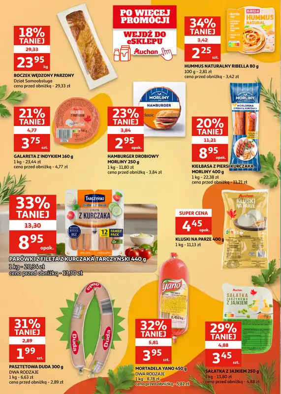 Auchan - gazetka promocyjna Gazetka Racibórz I Nowy Rok, nowe niższe ceny od piątku 02.01 do wtorku 13.01 - strona 17