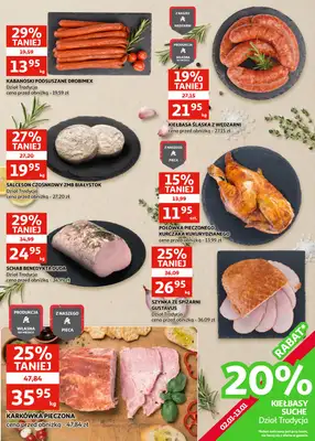 Auchan - gazetka promocyjna Gazetka Racibórz I Nowy Rok, nowe niższe ceny od piątku 02.01 do wtorku 13.01 - strona 10