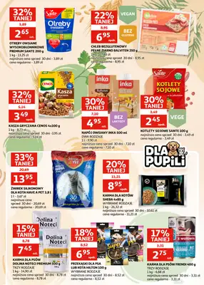 Auchan - gazetka promocyjna Gazetka Racibórz I Nowy Rok, nowe niższe ceny od piątku 02.01 do wtorku 13.01 - strona 20