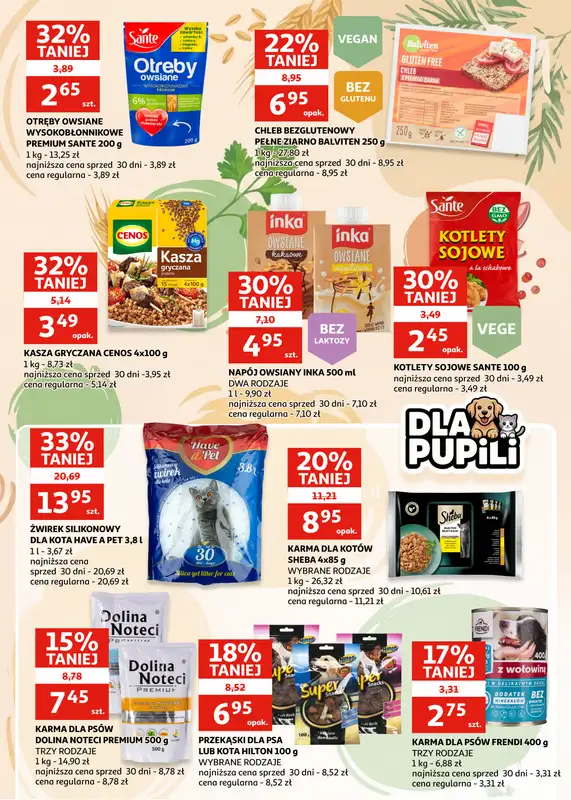 Auchan - gazetka promocyjna Gazetka Racibórz I Nowy Rok, nowe niższe ceny od piątku 02.01 do wtorku 13.01 - strona 20