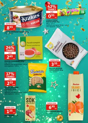 Auchan - gazetka promocyjna Gazetka Racibórz I Nowy Rok, nowe niższe ceny od piątku 02.01 do wtorku 13.01 - strona 23