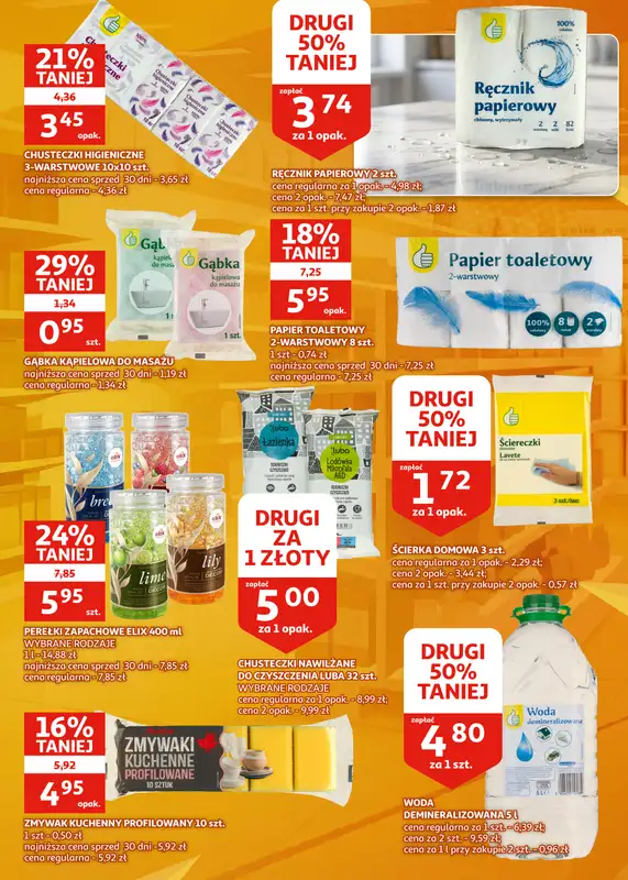 Auchan - gazetka promocyjna Gazetka Racibórz I Nowy Rok, nowe niższe ceny od piątku 02.01 do wtorku 13.01 - strona 6