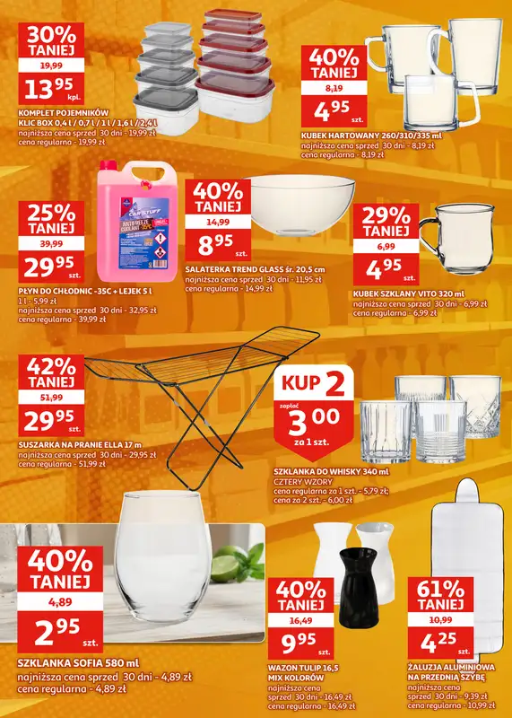 Auchan - gazetka promocyjna Gazetka Racibórz I Nowy Rok, nowe niższe ceny od piątku 02.01 do wtorku 13.01 - strona 7