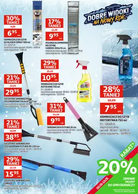 Auchan - gazetka promocyjna Gazetka Racibórz I Nowy Rok, nowe niższe ceny od piątku 02.01 do wtorku 13.01 - strona 8