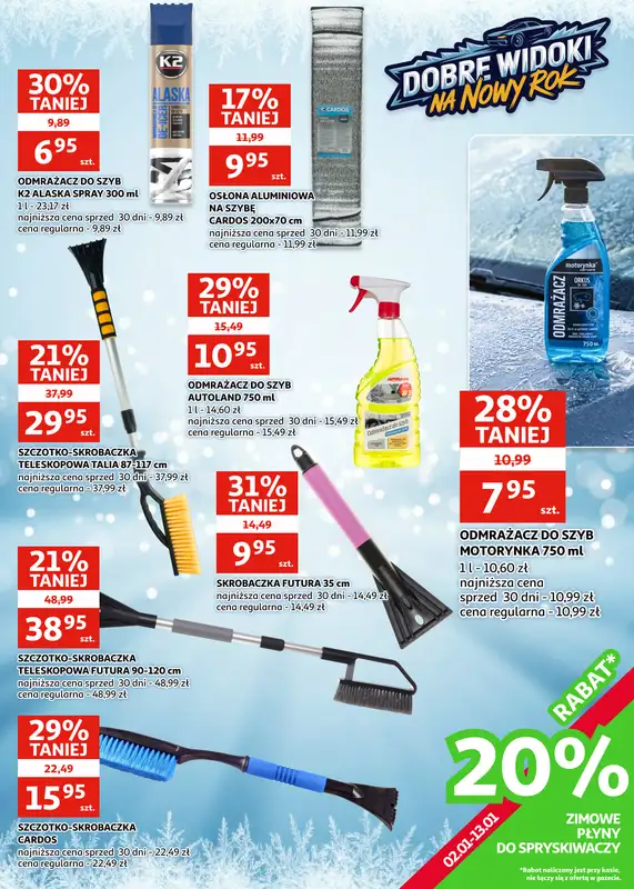 Auchan - gazetka promocyjna Gazetka Racibórz I Nowy Rok, nowe niższe ceny od piątku 02.01 do wtorku 13.01 - strona 8