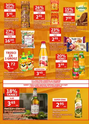Auchan - gazetka promocyjna Gazetka Racibórz I Nowy Rok, nowe niższe ceny od piątku 02.01 do wtorku 13.01 - strona 5