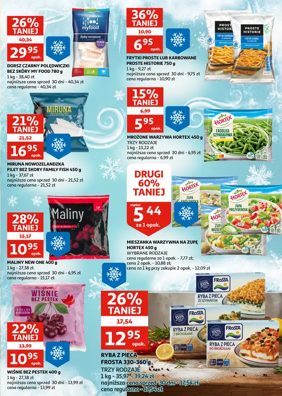 Auchan - gazetka promocyjna Gazetka Racibórz I Nowy Rok, nowe niższe ceny od piątku 02.01 do wtorku 13.01 - strona 18