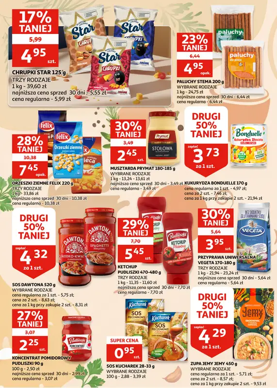 Auchan - gazetka promocyjna Gazetka Zielona Góra I Nowy Rok, nowe niższe ceny od piątku 02.01 do wtorku 13.01 - strona 19