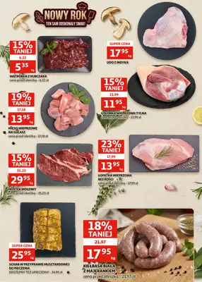 Auchan - gazetka promocyjna Gazetka Zielona Góra I Nowy Rok, nowe niższe ceny od piątku 02.01 do wtorku 13.01 - strona 9