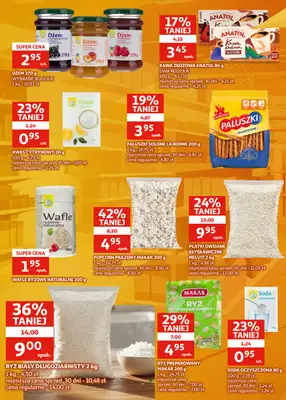 Auchan - gazetka promocyjna Gazetka Zielona Góra I Nowy Rok, nowe niższe ceny od piątku 02.01 do wtorku 13.01 - strona 4