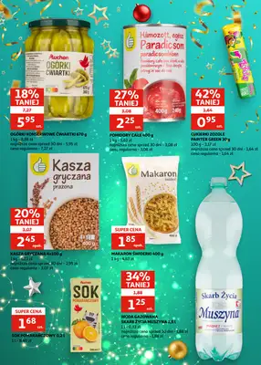 Auchan - gazetka promocyjna Gazetka Zielona Góra I Nowy Rok, nowe niższe ceny od piątku 02.01 do wtorku 13.01 - strona 23