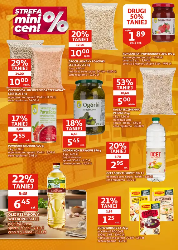 Auchan - gazetka promocyjna Gazetka Zielona Góra I Nowy Rok, nowe niższe ceny od piątku 02.01 do wtorku 13.01 - strona 3