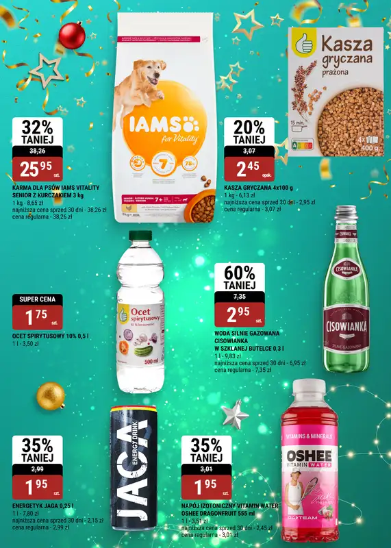 bi1 - gazetka promocyjna Gazetka Białystok I Nowy Rok, nowe niższe ceny od piątku 02.01 do wtorku 13.01 - strona 24