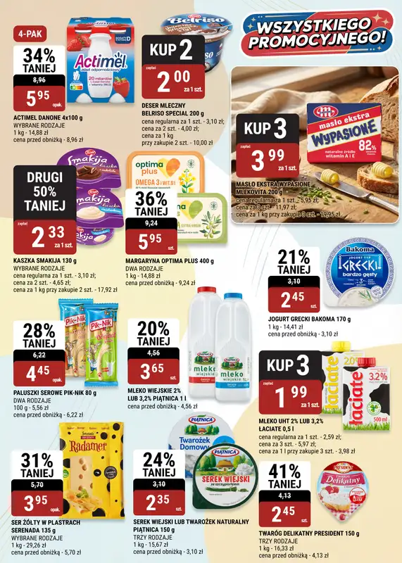 bi1 - gazetka promocyjna Gazetka Białystok I Nowy Rok, nowe niższe ceny od piątku 02.01 do wtorku 13.01 - strona 16