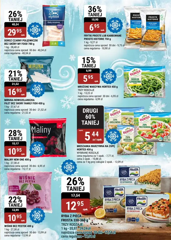 bi1 - gazetka promocyjna Gazetka Białystok I Nowy Rok, nowe niższe ceny od piątku 02.01 do wtorku 13.01 - strona 18