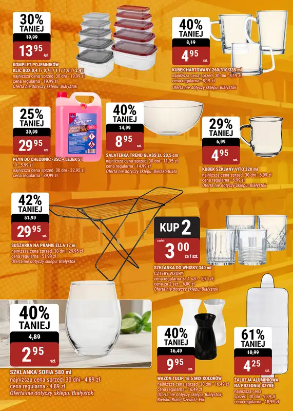 bi1 - gazetka promocyjna Gazetka Białystok I Nowy Rok, nowe niższe ceny od piątku 02.01 do wtorku 13.01 - strona 7
