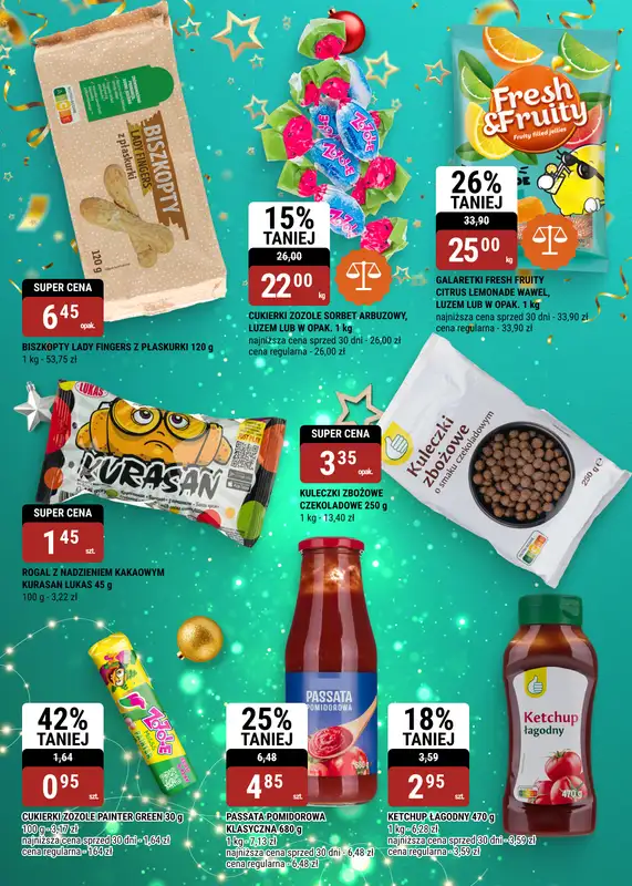 bi1 - gazetka promocyjna Gazetka Bielsko-Biała I Nowy Rok, nowe niższe ceny od piątku 02.01 do wtorku 13.01 - strona 23