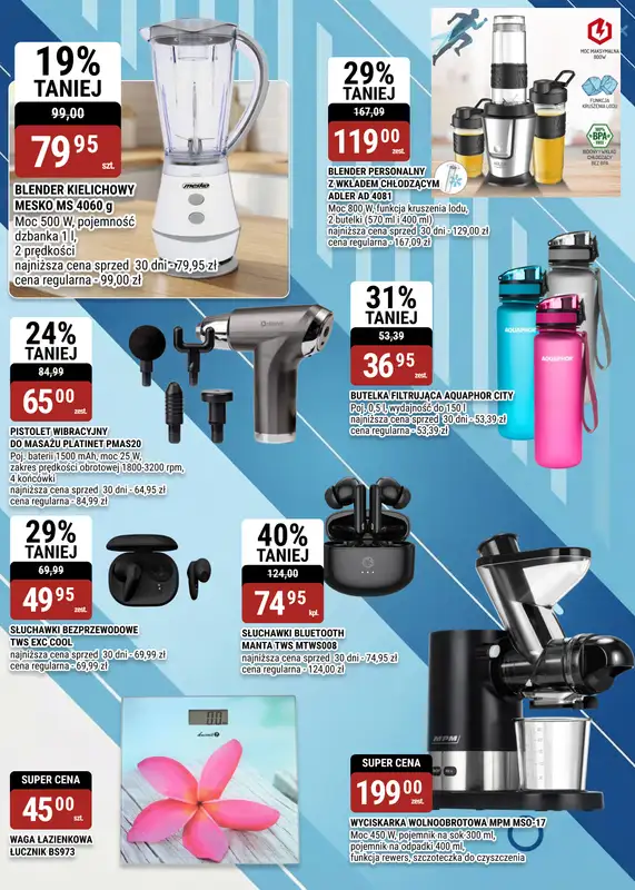 bi1 - gazetka promocyjna Gazetka Bielsko-Biała I Nowy Rok, nowe niższe ceny od piątku 02.01 do wtorku 13.01 - strona 28