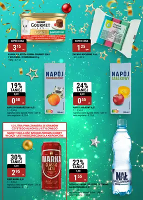 bi1 - gazetka promocyjna Gazetka Bielsko-Biała I Nowy Rok, nowe niższe ceny od piątku 02.01 do wtorku 13.01 - strona 24