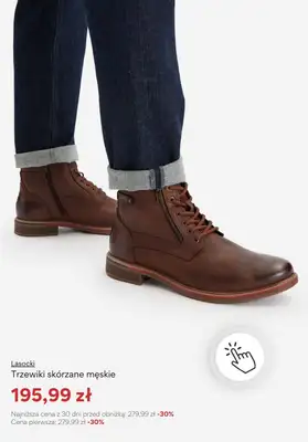 CCC - gazetka promocyjna Wyprzedaż na wszystkie trzewiki od wtorku 30.12  - strona 11