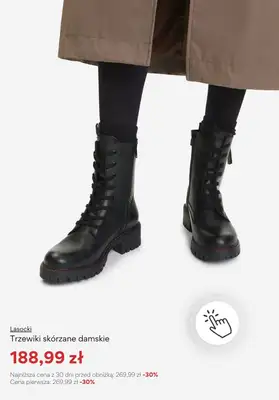 CCC - gazetka promocyjna Wyprzedaż na wszystkie trzewiki od wtorku 30.12  - strona 6