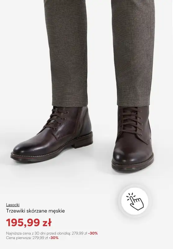 CCC - gazetka promocyjna Wyprzedaż na wszystkie trzewiki od wtorku 30.12  - strona 2