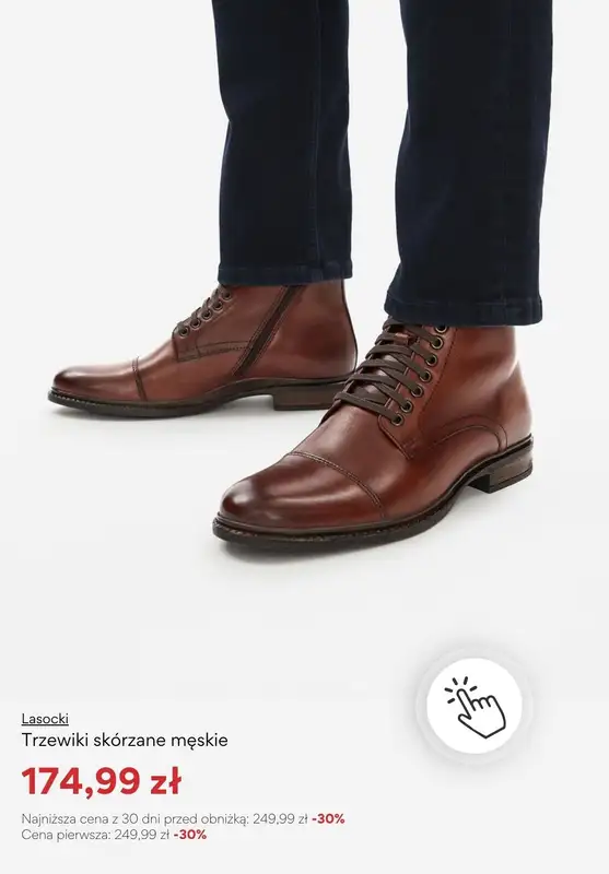 CCC - gazetka promocyjna Wyprzedaż na wszystkie trzewiki od wtorku 30.12  - strona 4