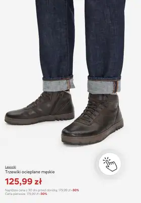 CCC - gazetka promocyjna Wyprzedaż na wszystkie trzewiki od wtorku 30.12  - strona 7