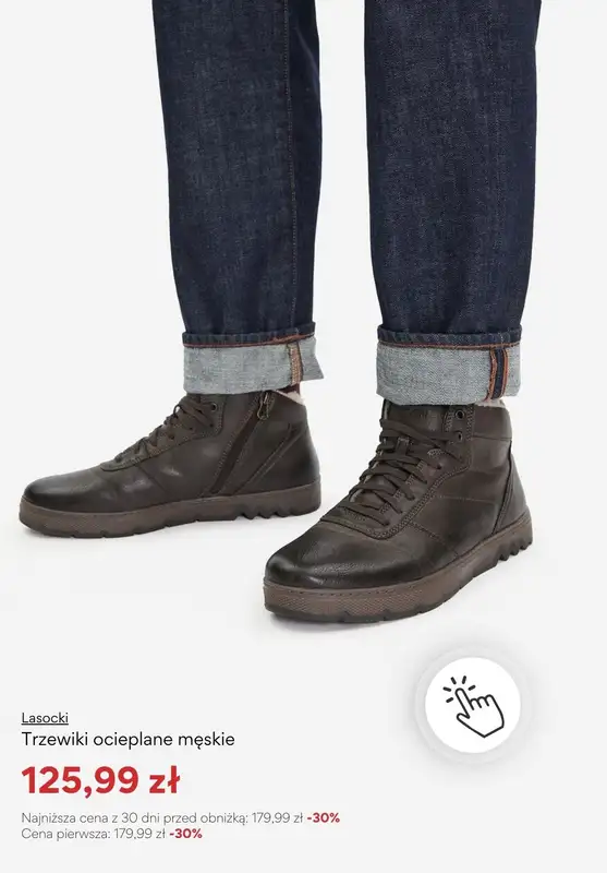 CCC - gazetka promocyjna Wyprzedaż na wszystkie trzewiki od wtorku 30.12  - strona 7