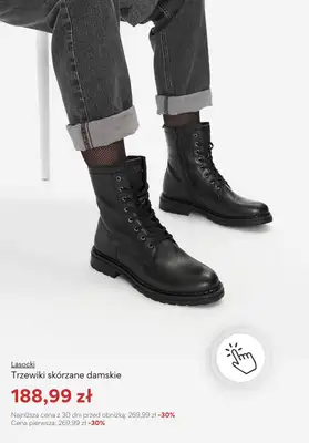 CCC - gazetka promocyjna Wyprzedaż na wszystkie trzewiki od wtorku 30.12  - strona 10