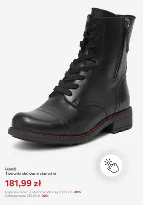 CCC - gazetka promocyjna Wyprzedaż na wszystkie trzewiki od wtorku 30.12  - strona 9