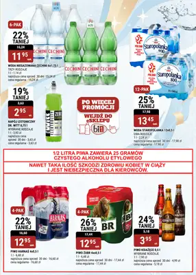 bi1 - gazetka promocyjna Gazetka Czeladź I Nowy Rok, nowe niższe ceny od piątku 02.01 do wtorku 13.01 - strona 22