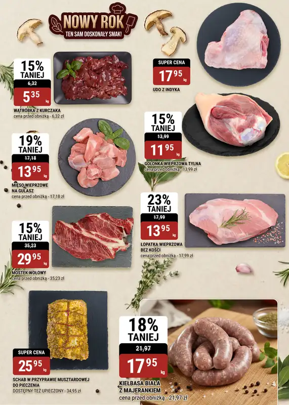 bi1 - gazetka promocyjna Gazetka Czeladź I Nowy Rok, nowe niższe ceny od piątku 02.01 do wtorku 13.01 - strona 9