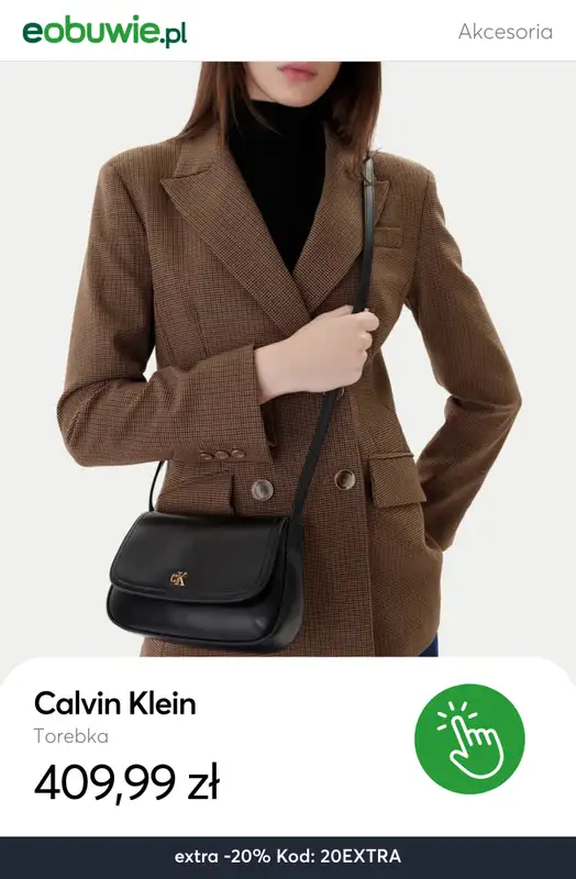 eobuwie.pl - gazetka promocyjna Extra -20% na wybrane buty i torebki od 329 zł od wtorku 30.12 do wtorku 06.01 - strona 11